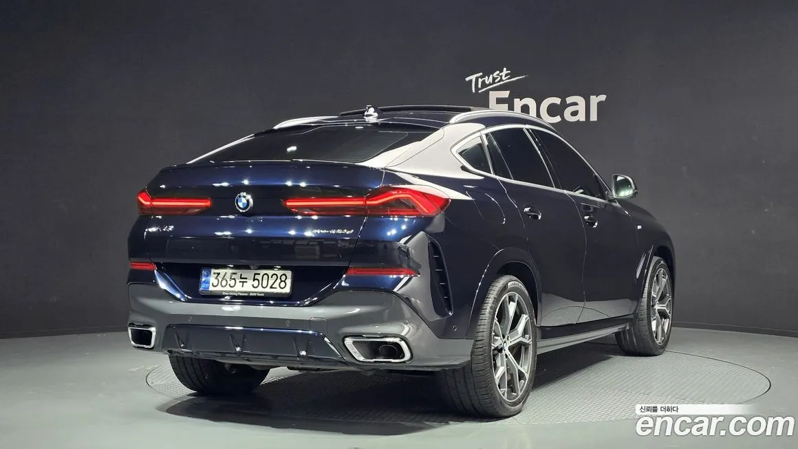 BMW X6 2022 из KR, фото 2