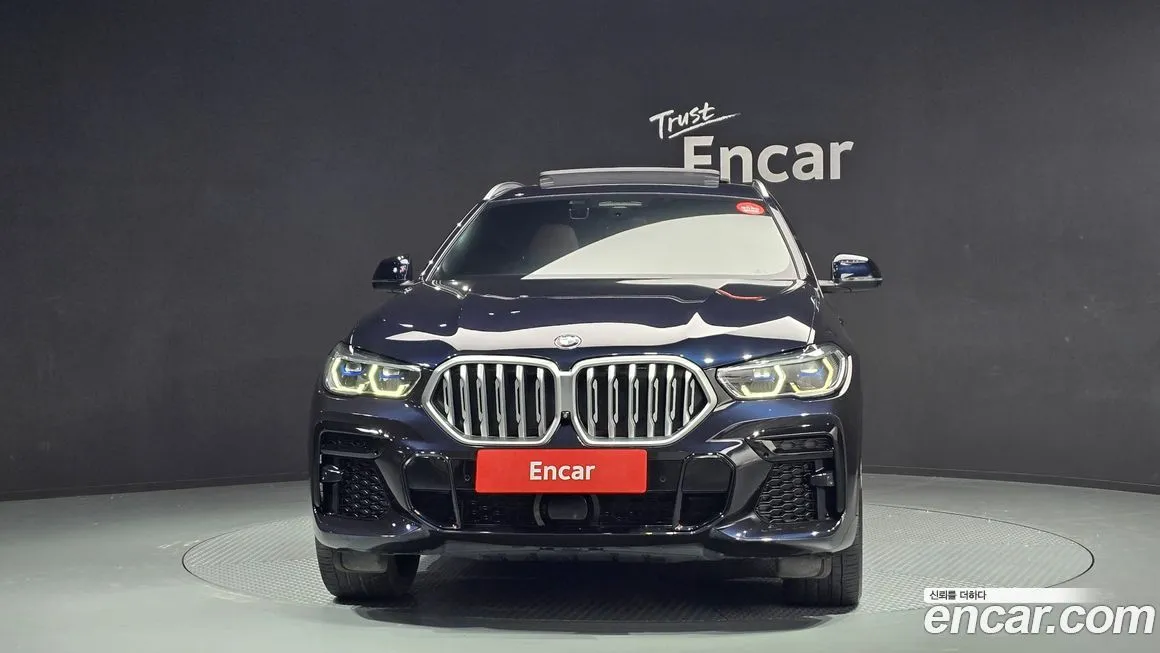BMW X6 2022 из KR, фото 3