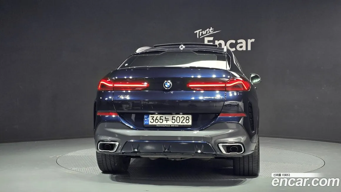 BMW X6 2022 из KR, фото 4