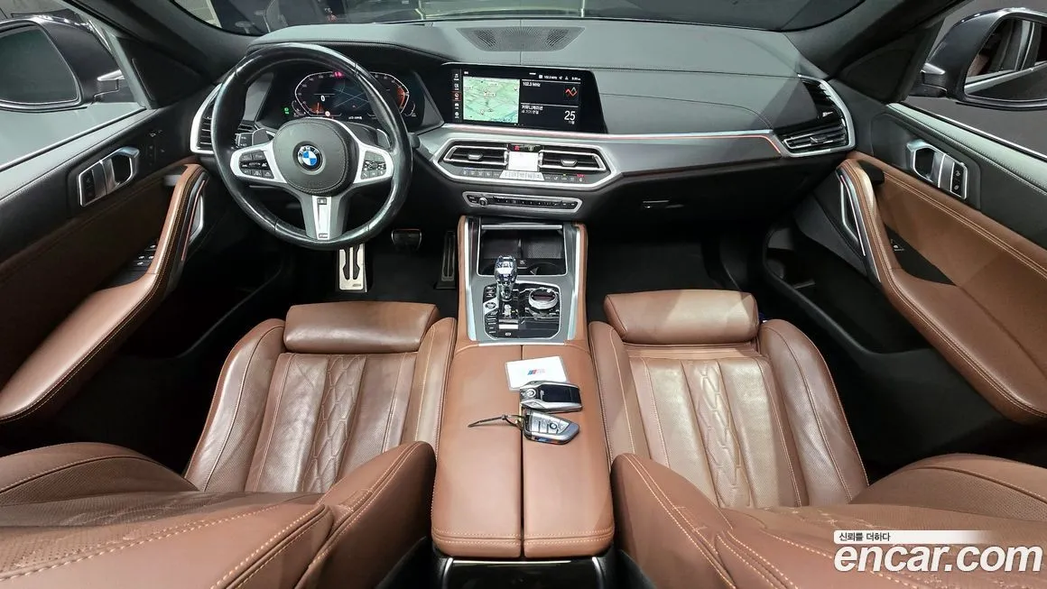 BMW X6 2022 из KR, фото 7