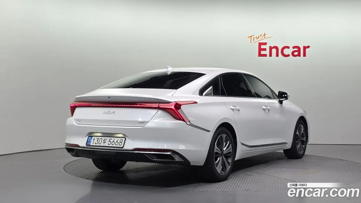 Kia K8 2023 из KR, фото 2