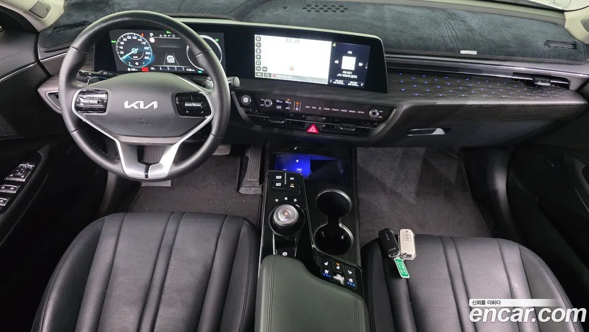 Kia K8 2023 из KR, фото 7