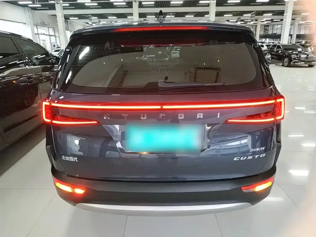 Hyundai Custo — фото 6