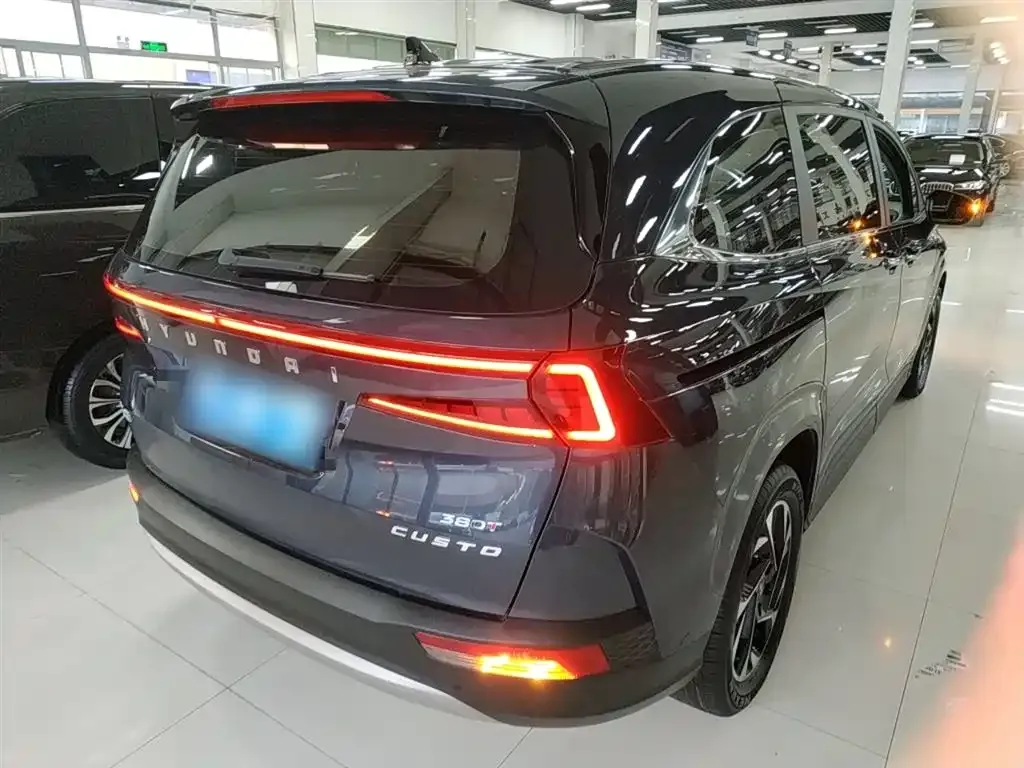 Hyundai Custo — фото 7
