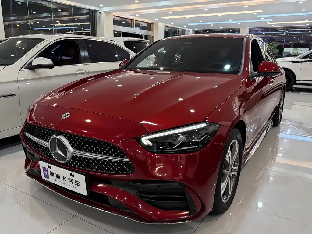 Mercedes-Benz C-Class 2022 из CN, фото 1