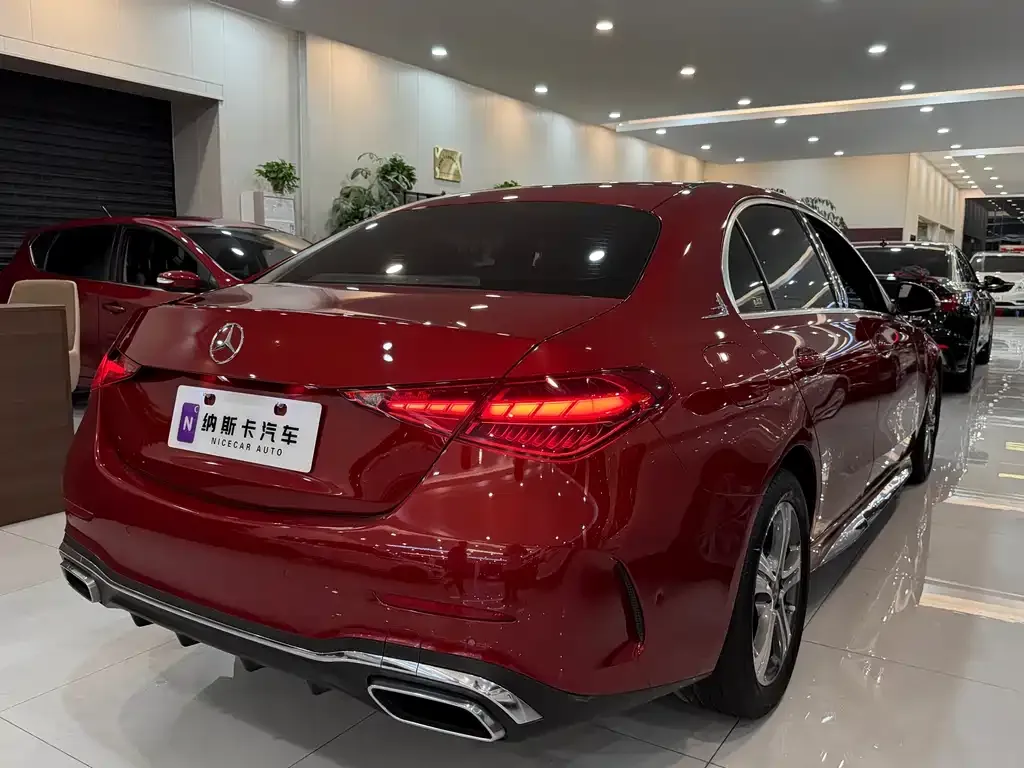 Mercedes-Benz C-Class 2022 из CN, фото 2