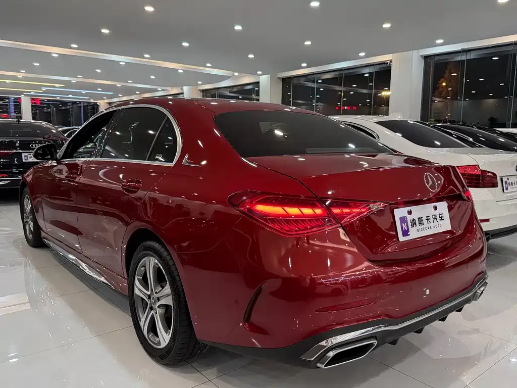 Mercedes-Benz C-Class 2022 из CN, фото 3