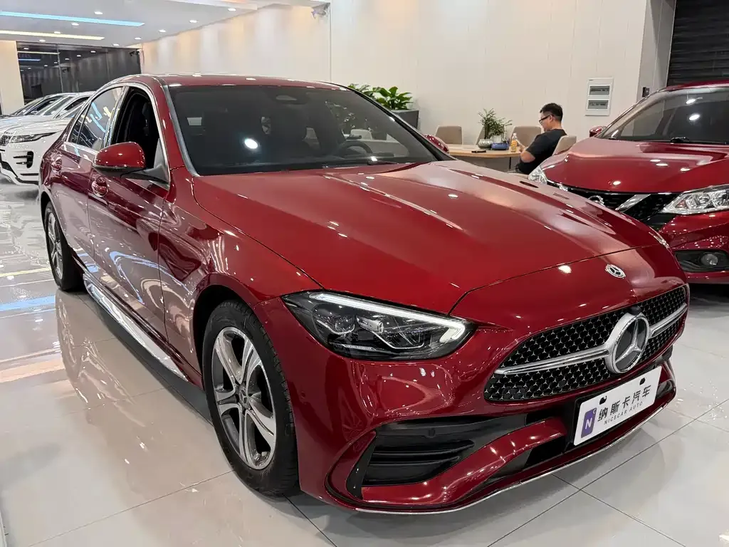 Mercedes-Benz C-Class 2022 из CN, фото 4