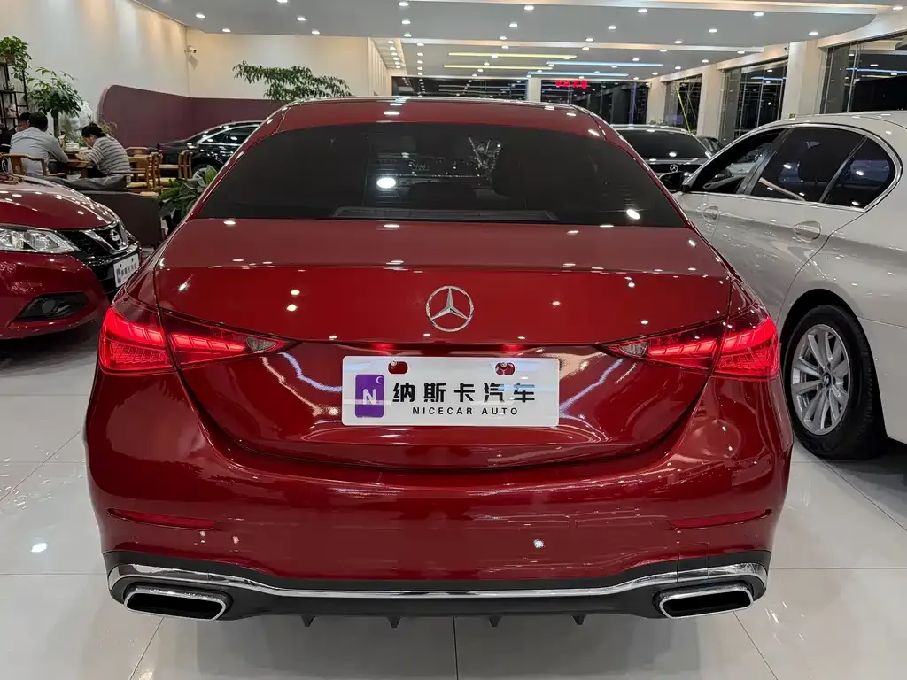 Mercedes-Benz C-Class 2022 из CN, фото 6