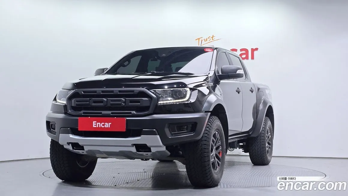 Ford Ranger 2022 из KR, фото 1