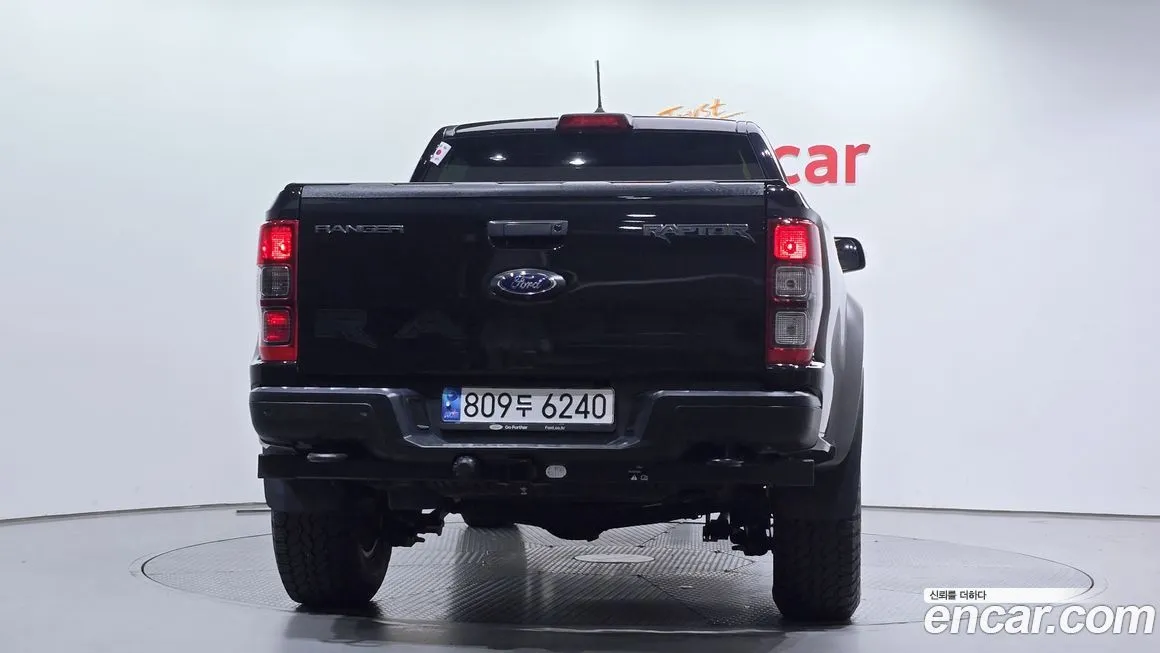 Ford Ranger 2022 из KR, фото 2