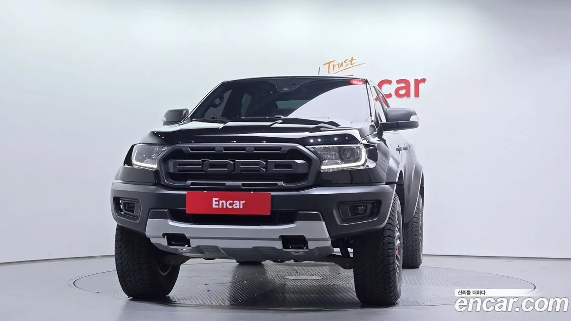 Ford Ranger 2022 из KR, фото 3