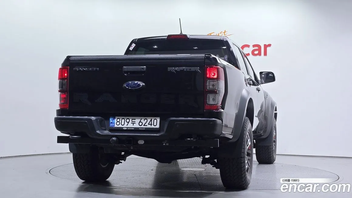 Ford Ranger 2022 из KR, фото 4