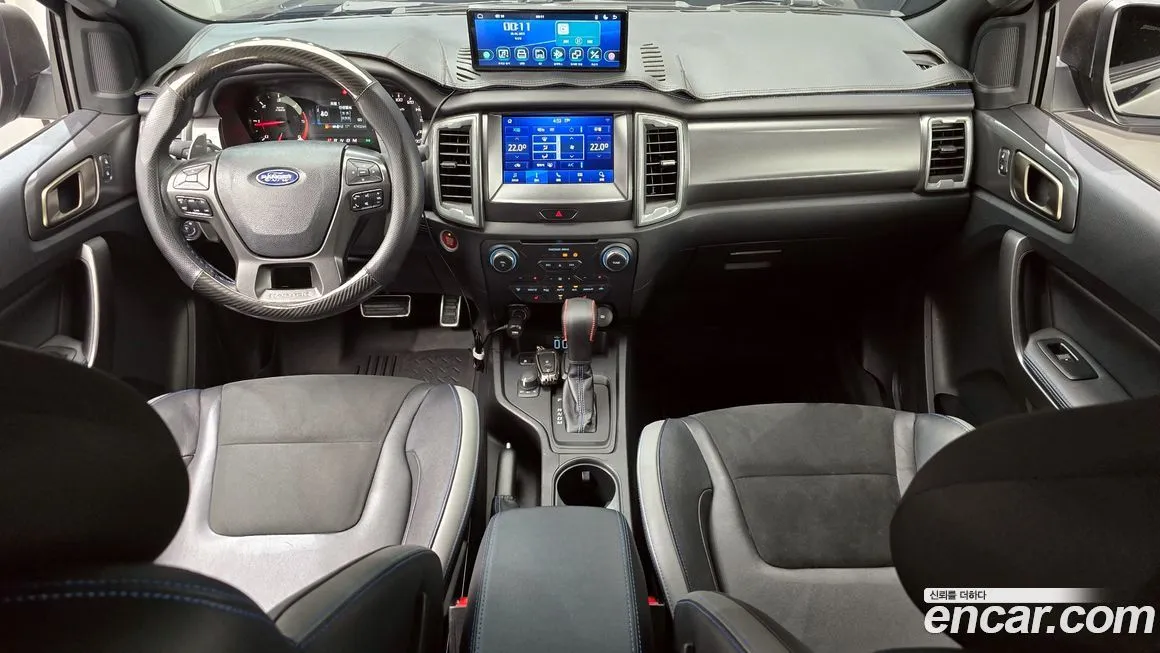 Ford Ranger 2022 из KR, фото 7