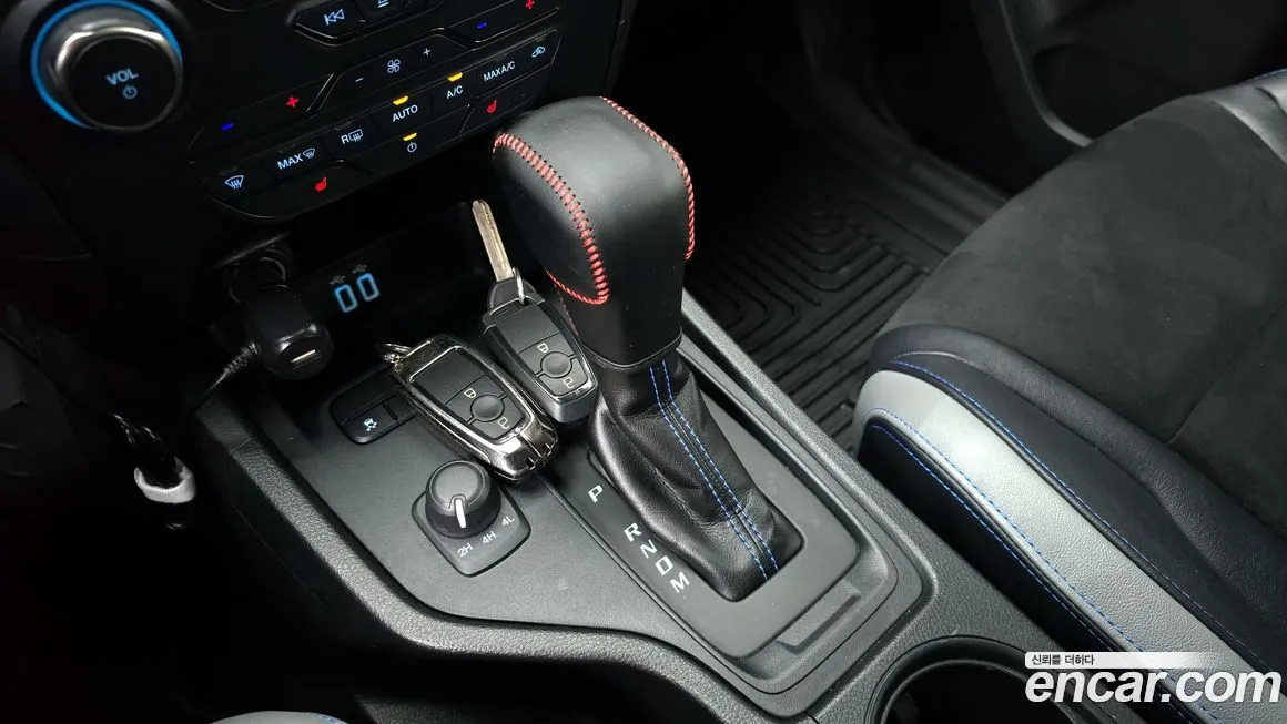 Ford Ranger 2022 из KR, фото 9