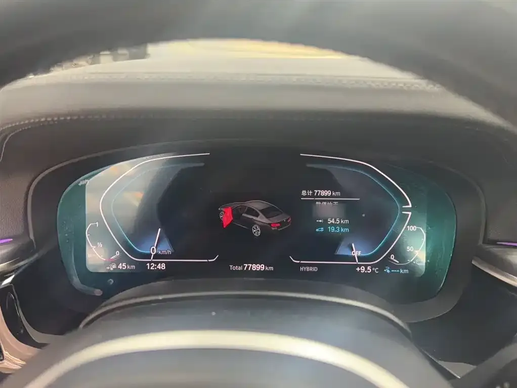 BMW 5 Series New Energy 2021 из CN, фото 5
