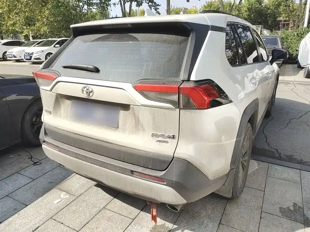 Toyota RAV4 2024 из CN, фото 10