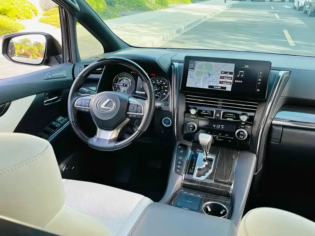 Lexus LM 2022 из CN, фото 9