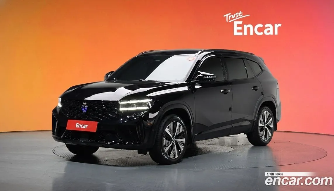 Renault Korea (Samsung) Grand Koleos 2025 из KR, фото 1