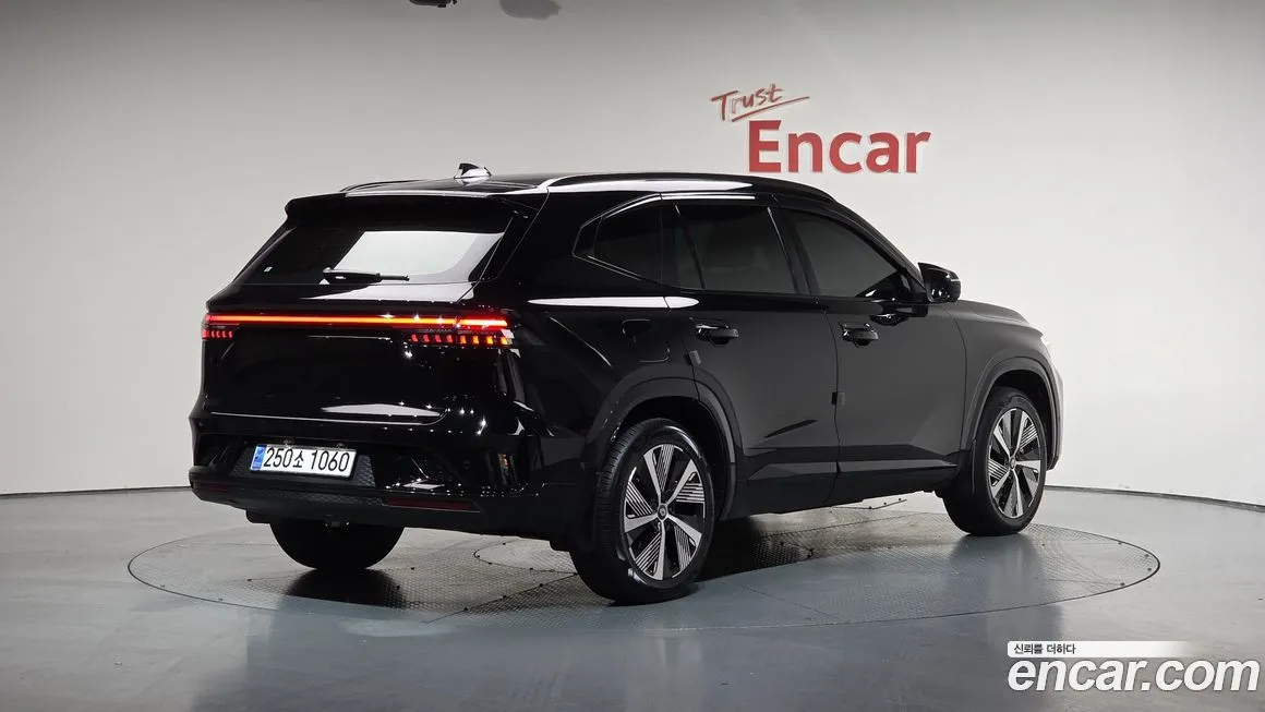 Renault Korea (Samsung) Grand Koleos 2025 из KR, фото 2
