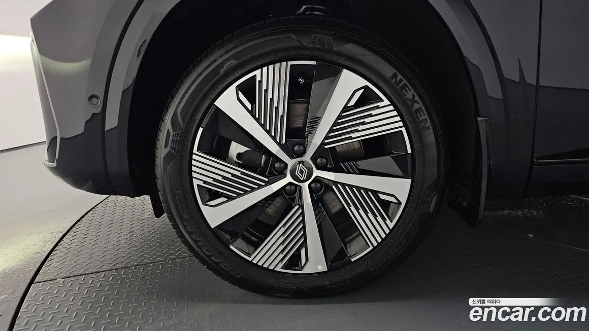 Renault Korea (Samsung) Grand Koleos 2025 из KR, фото 5