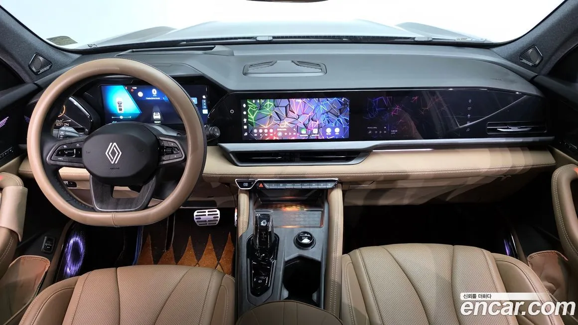 Renault Korea (Samsung) Grand Koleos 2025 из KR, фото 7