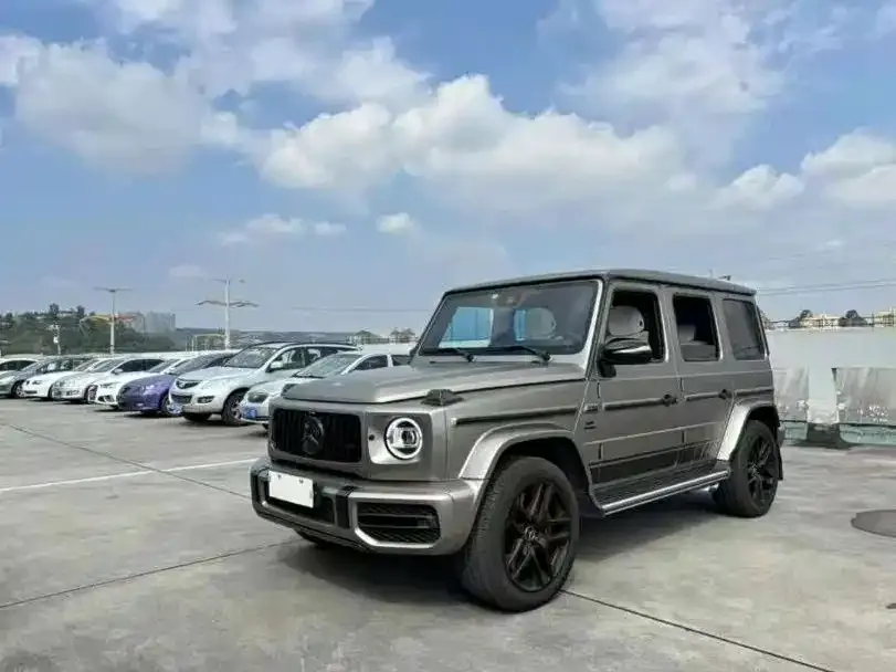 Mercedes-Benz G-Class AMG — фото 1