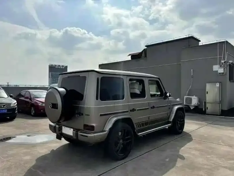 Mercedes-Benz G-Class AMG — фото 2