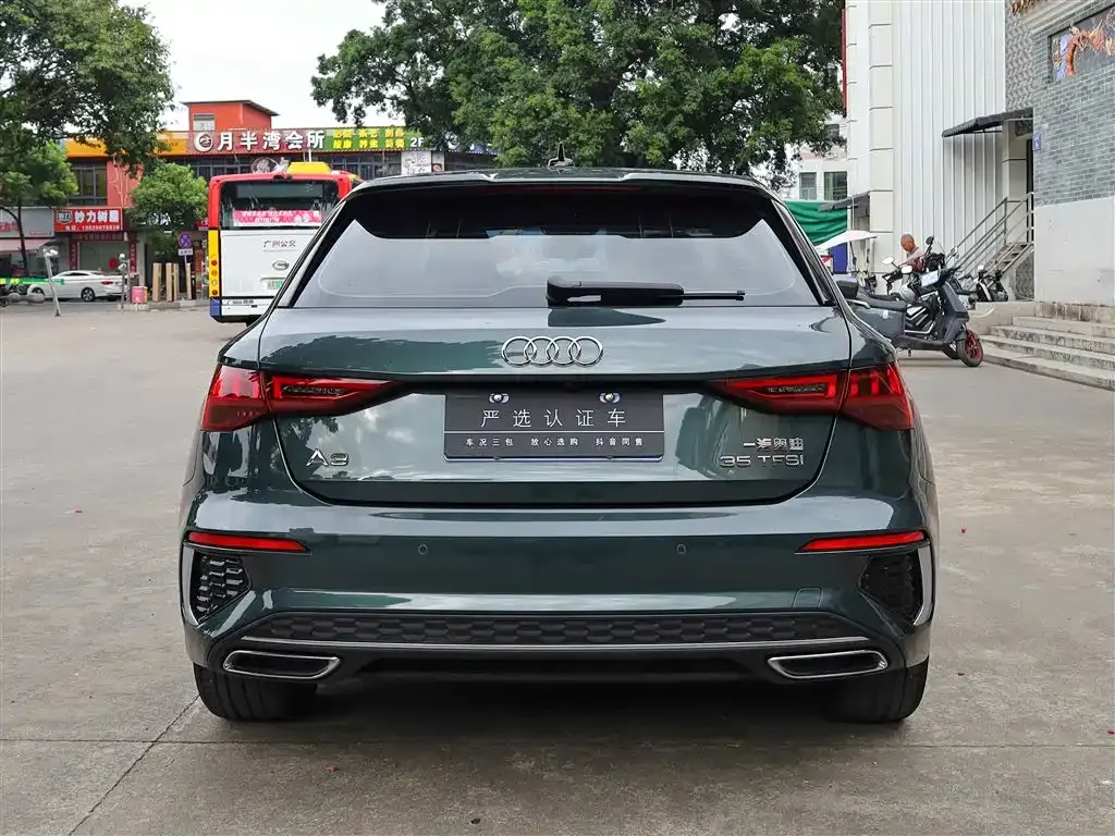 Audi A3 2023 из CN, фото 8