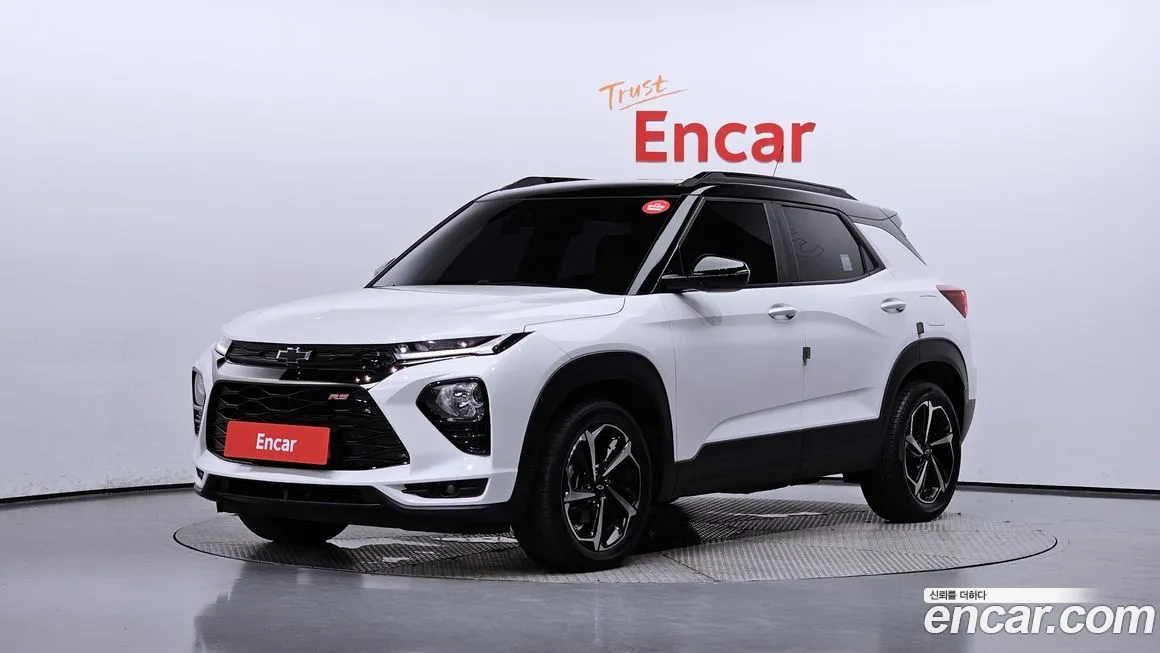 Chevrolet (GM Daewoo) Trailblazer 2021 из KR, фото 1