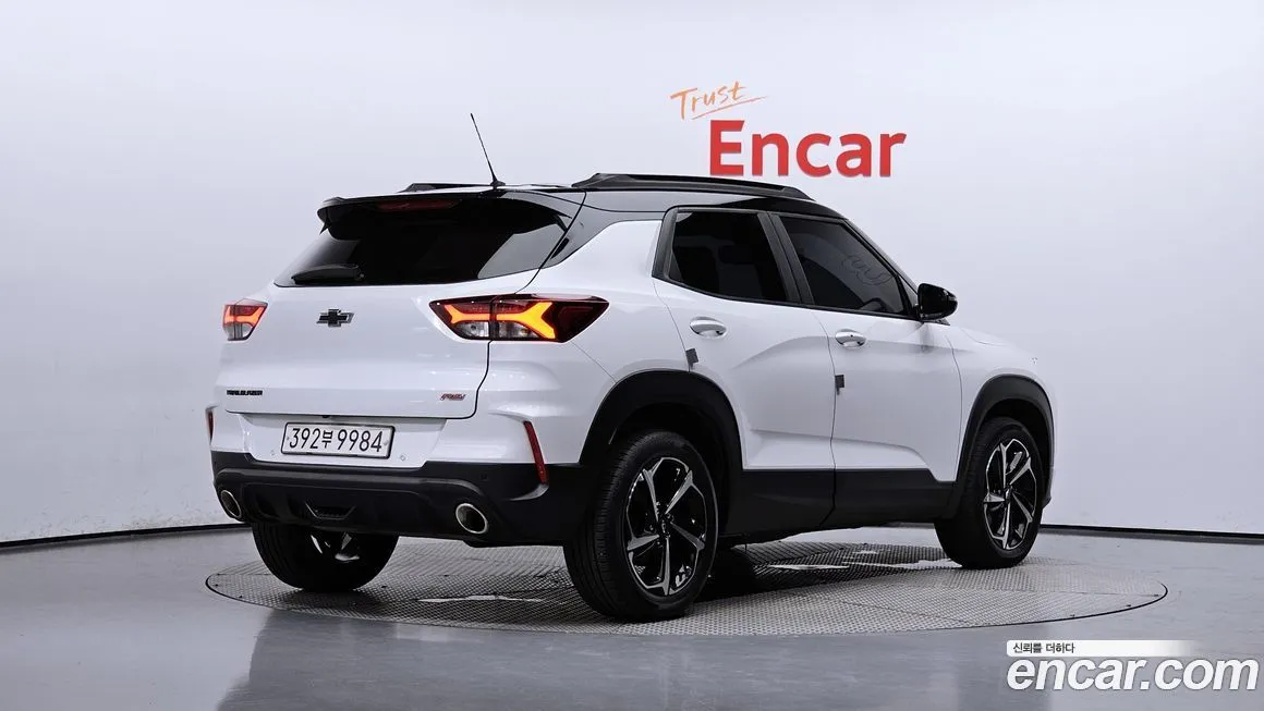 Chevrolet (GM Daewoo) Trailblazer 2021 из KR, фото 2