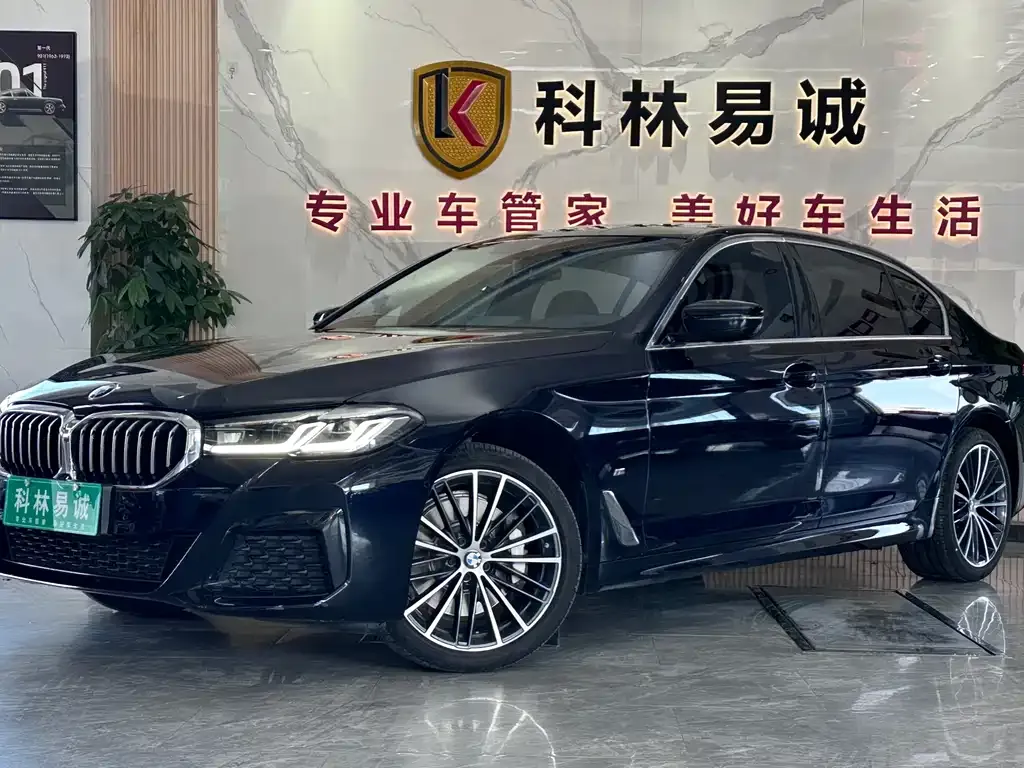BMW 5 Series — фото 1