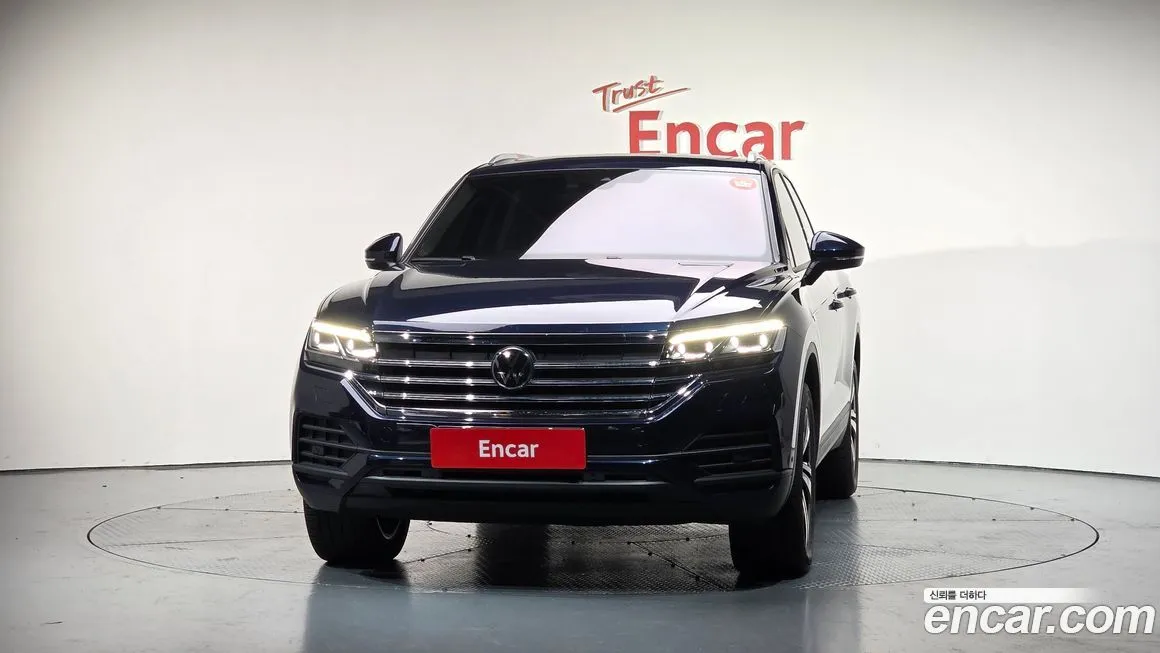 Volkswagen Touareg 2023 из KR, фото 3
