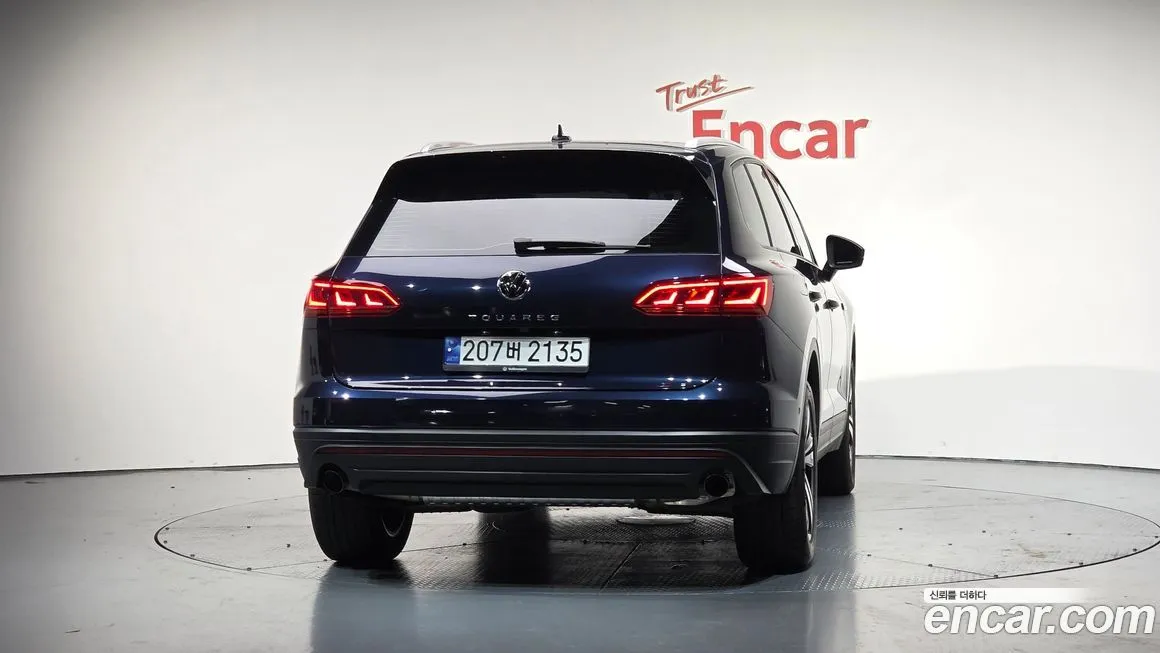 Volkswagen Touareg 2023 из KR, фото 4