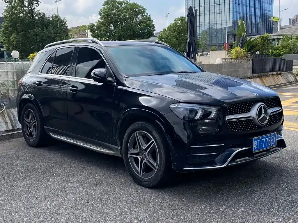 Mercedes-Benz GLE — фото 3