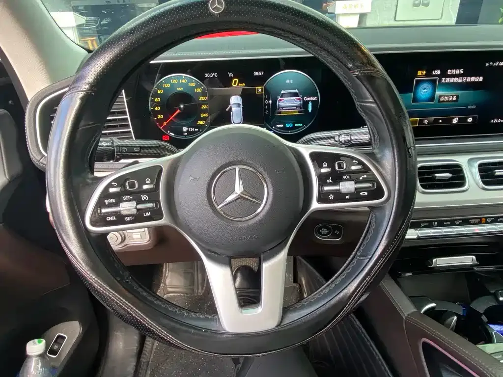 Mercedes-Benz GLE — фото 4