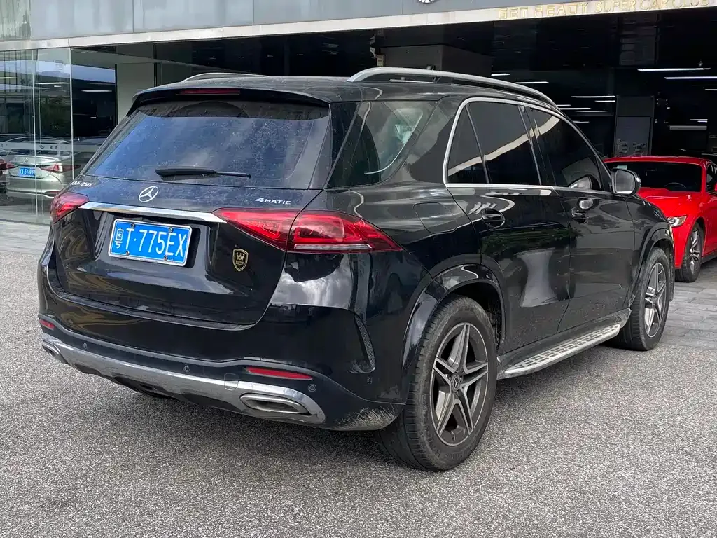 Mercedes-Benz GLE — фото 6