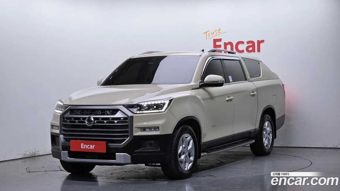 KG Mobility (Ssangyong) Rexton 2024 из KR, фото 1