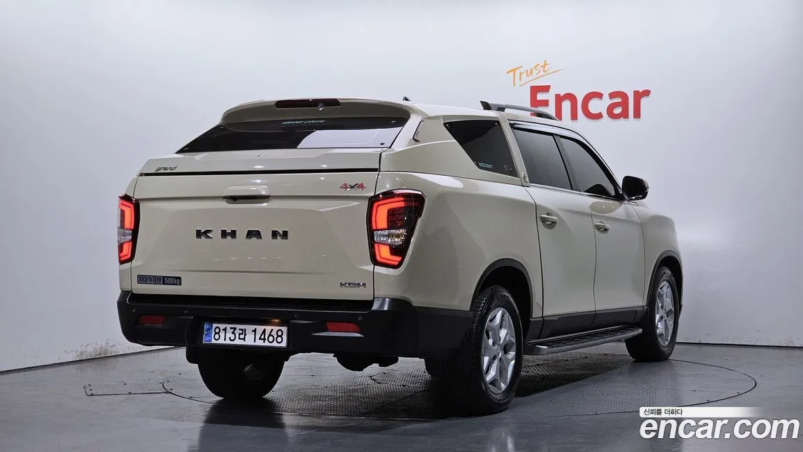 KG Mobility (Ssangyong) Rexton 2024 из KR, фото 2