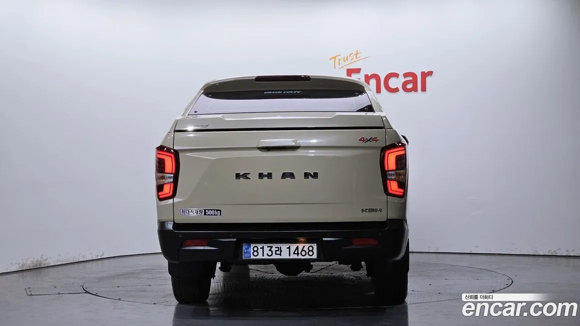 KG Mobility (Ssangyong) Rexton 2024 из KR, фото 4