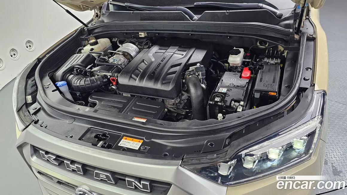 KG Mobility (Ssangyong) Rexton 2024 из KR, фото 6