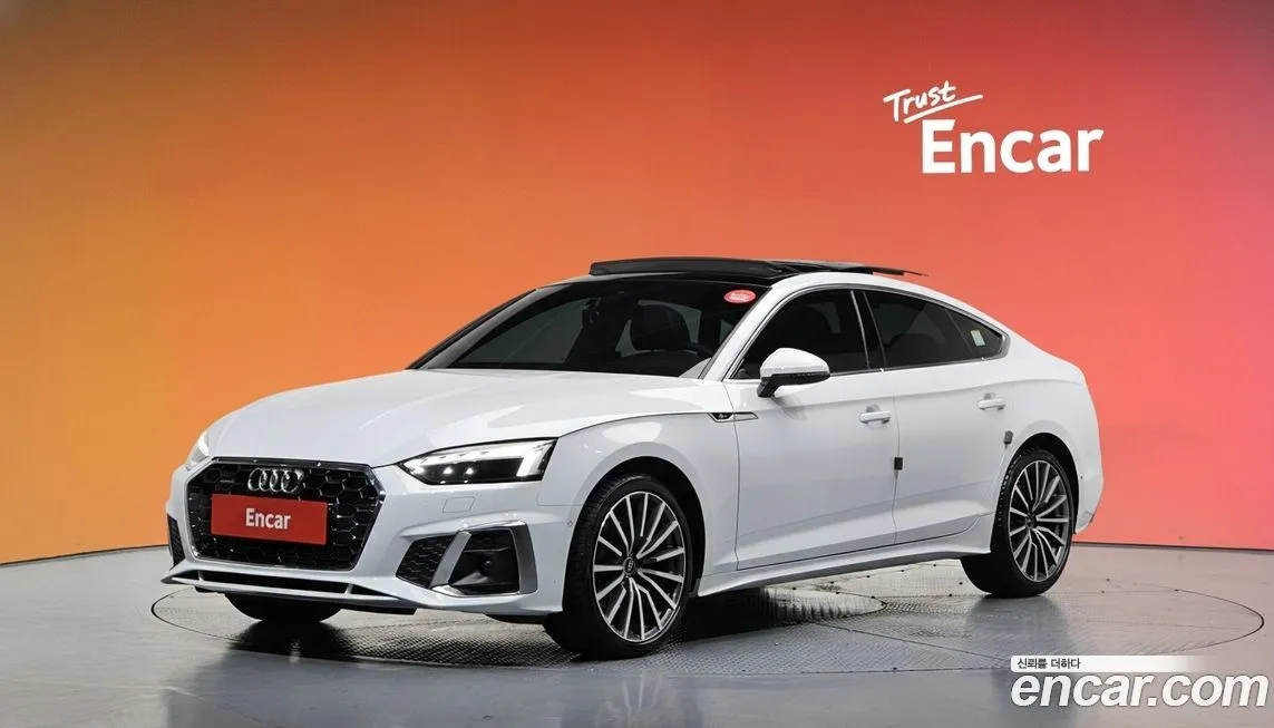 Audi A5 2023 из KR, фото 1