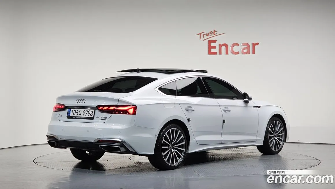 Audi A5 2023 из KR, фото 2