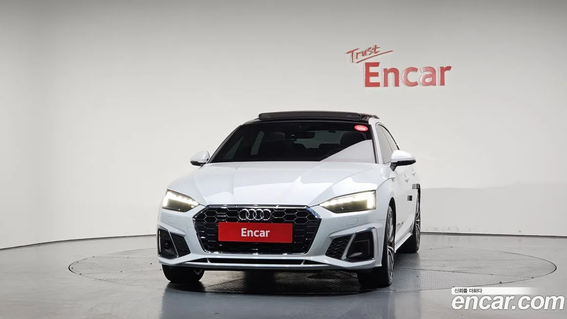 Audi A5 2023 из KR, фото 3