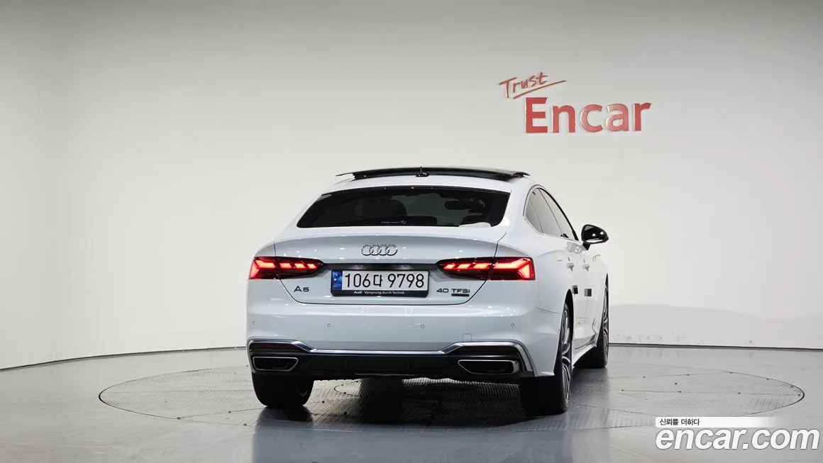 Audi A5 2023 из KR, фото 4