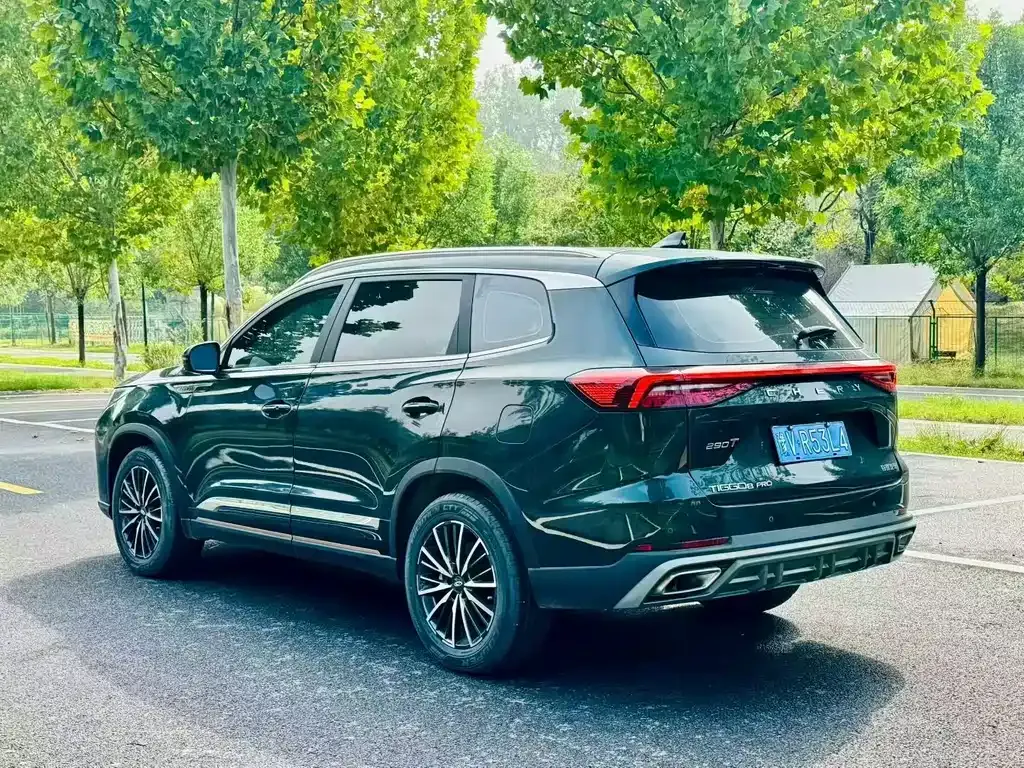 Chery Tiggo 8 PRO — фото 8
