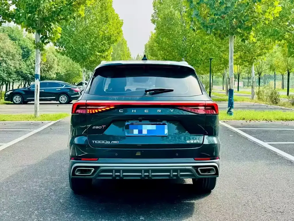 Chery Tiggo 8 PRO — фото 9