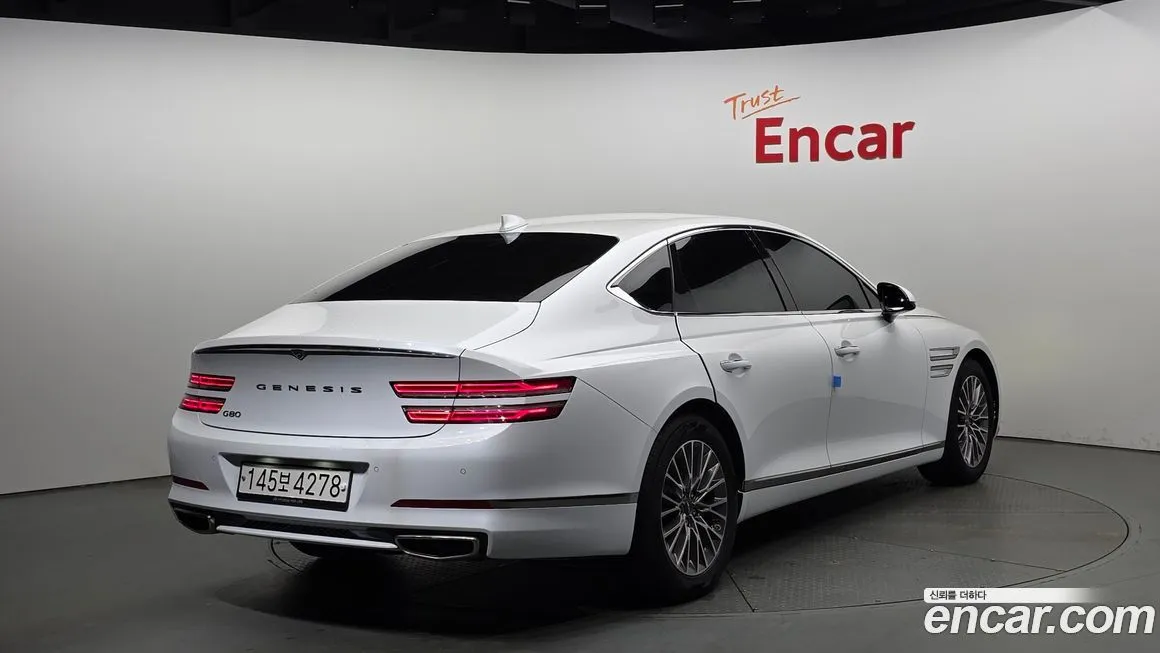 Genesis G80 2021 из KR, фото 2