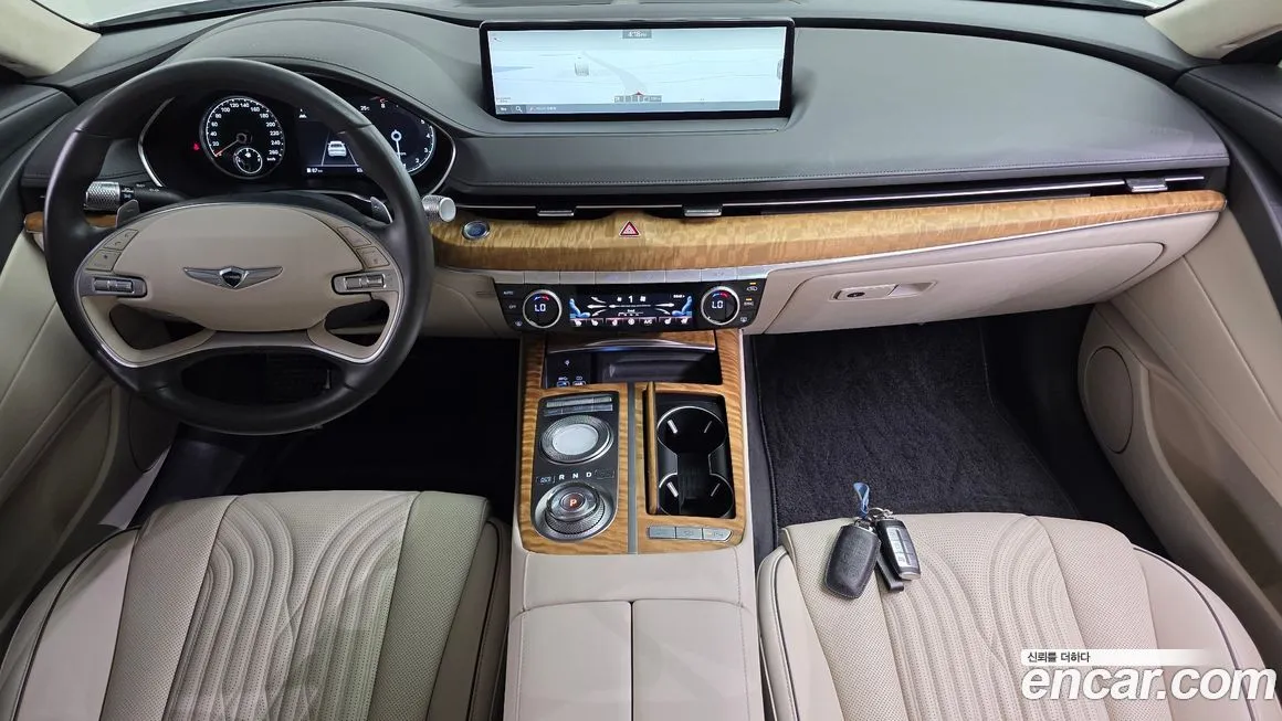Genesis G80 2021 из KR, фото 7