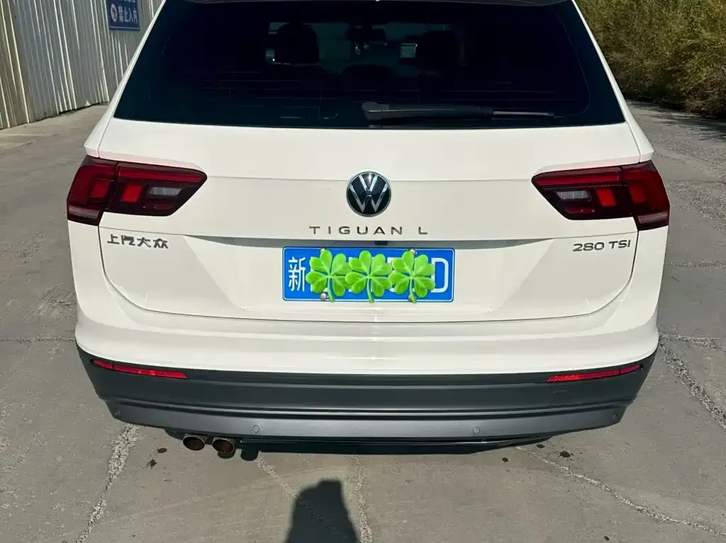 Volkswagen Tiguan L 2021 из CN, фото 5